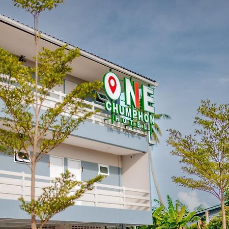 One Chumphon Hotel Dış mekan fotoğraf
