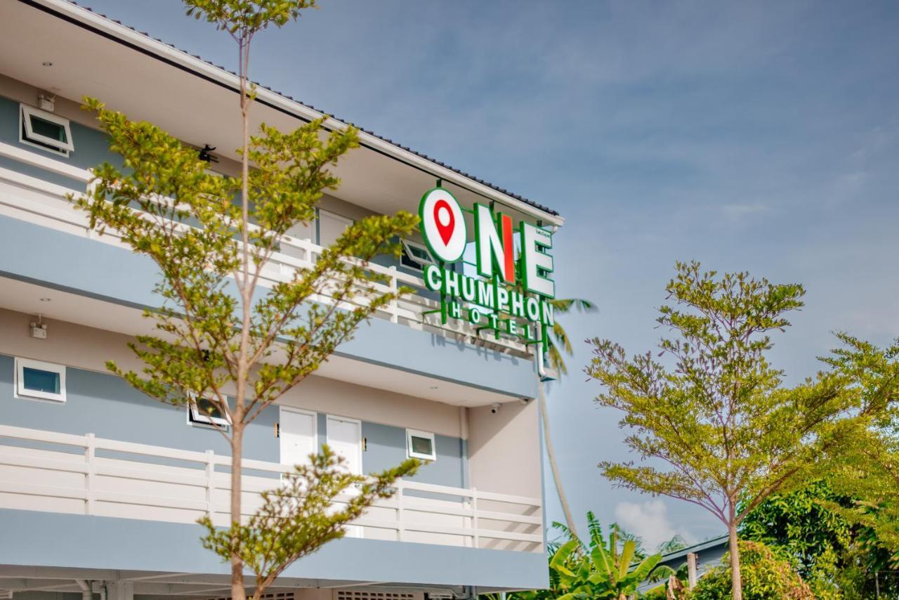 One Chumphon Hotel Dış mekan fotoğraf